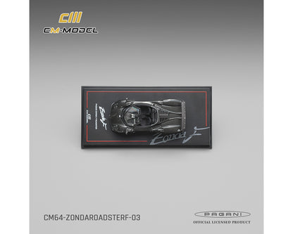 [PRE-ORDER] CM Model Pagani ZondaF Roadster – Montecarlo Gray