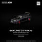 [PRE-ORDER] Pop Race Skyline GT-R R33 - Ghost Chameleon