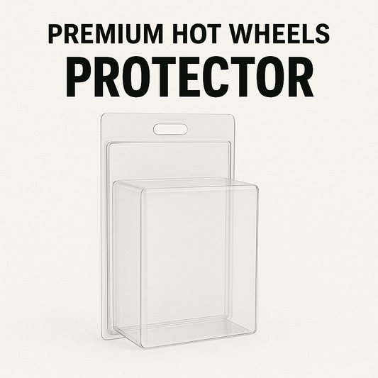 Premium Hot Wheels Protector Pack (Fits Premium/Collector Blister Cards)