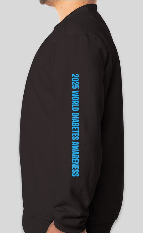 801 Collectors “Blue Donut” T1D Awareness Crew (2025)