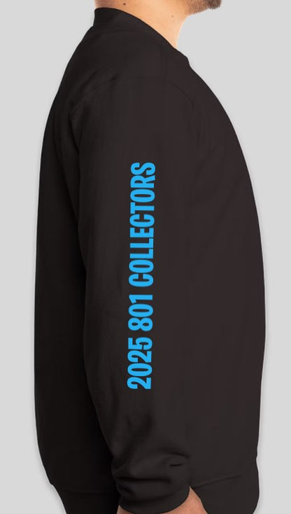 801 Collectors “Blue Donut” T1D Awareness Crew (2025)