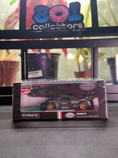 [HONG KONG TOYCAR SALON 2022] Tarmac Works Pagani Zonda R Nürburgring Lap Time Record