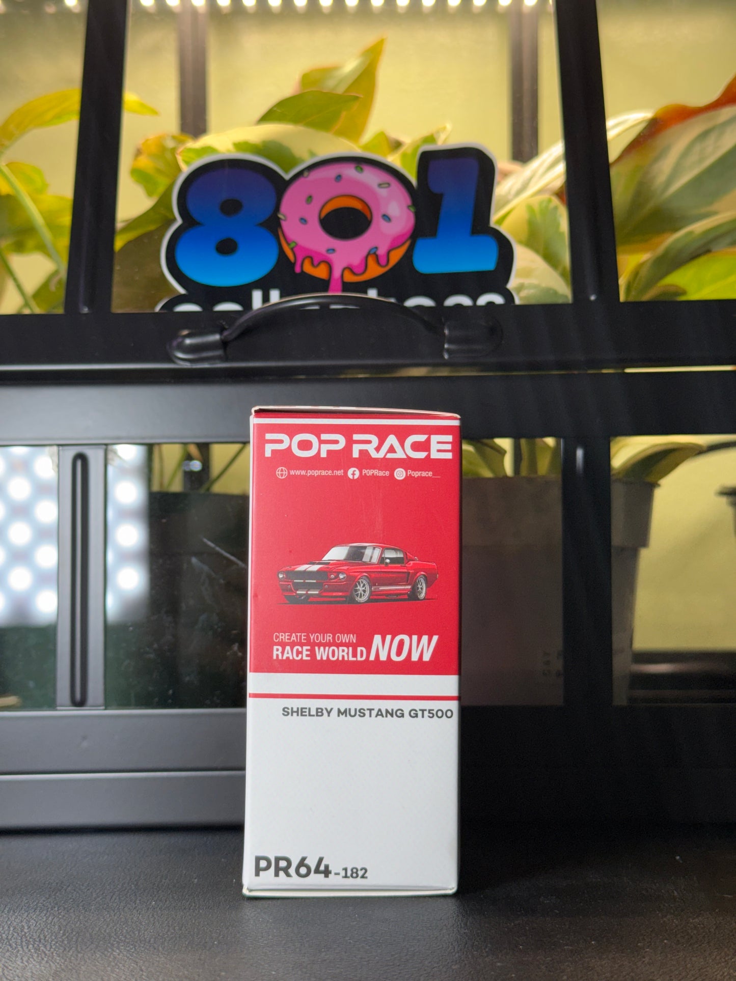 [Canada Exclusive] Pop Race Shelby Mustang GT500