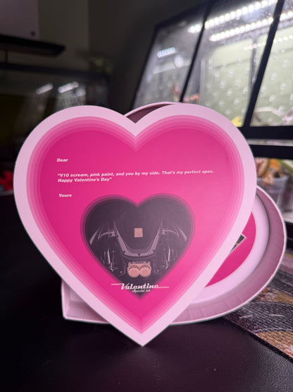 G.C.D. x DiecastTalk Lexus LFA Valentine's Special Set 2 Pack