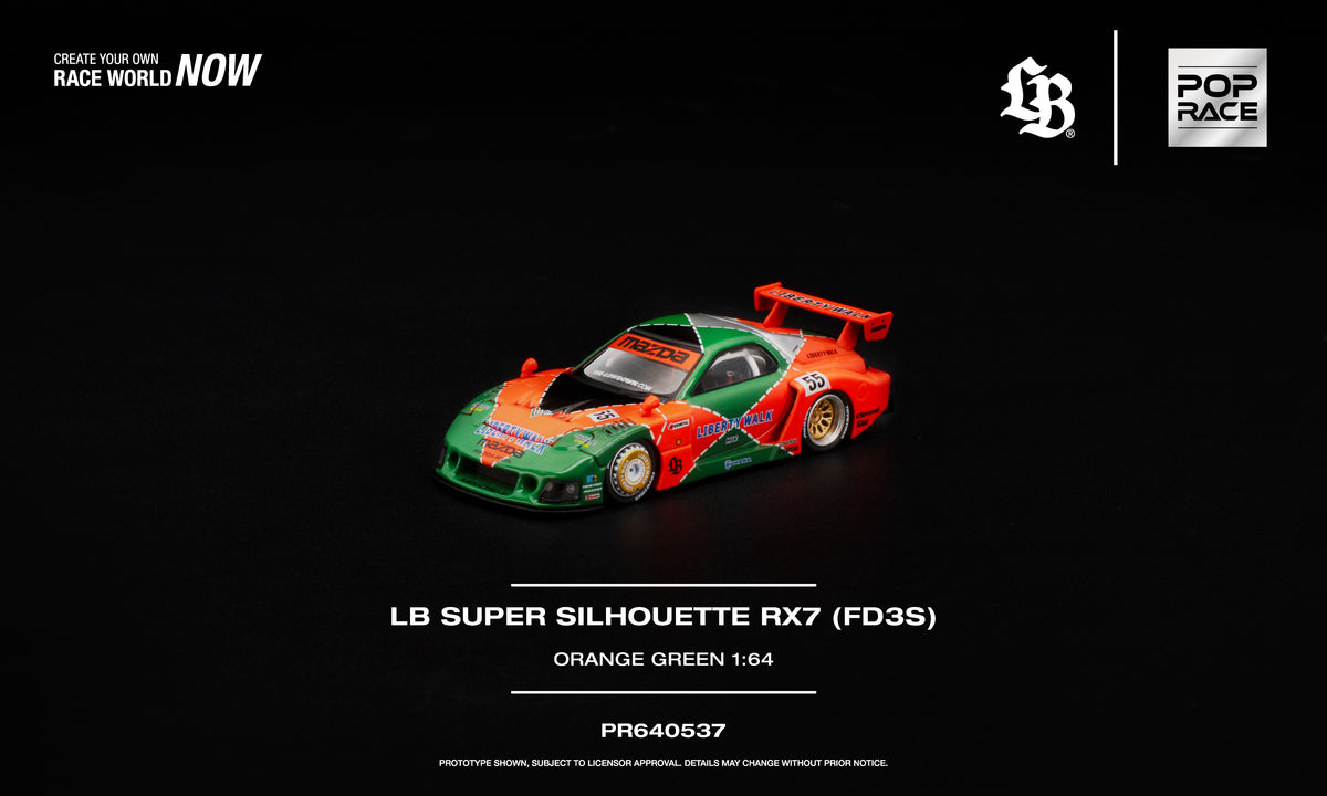 [PRE-ORDER] Pop Race LB Super Silhouette RX7 (FD3S)
