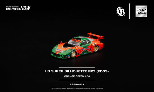 [PRE-ORDER] Pop Race LB Super Silhouette RX7 (FD3S)