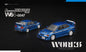 [PRE-ORDER] Works Model Mitsubishi Lancer Evolution V1 - Tommi Makinen Blue