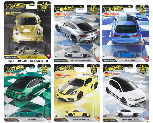 [PRE-ORDER] Hot Wheels Car Culture 10th Anniversary (Set of 5) – DEUTSCHLAND DESIGN