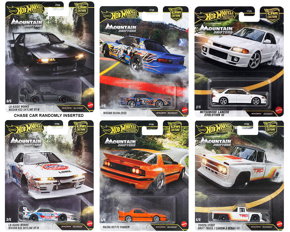 [PRE-ORDER] Hot Wheels Car Culture 2027 A Release – Mountain Drifters