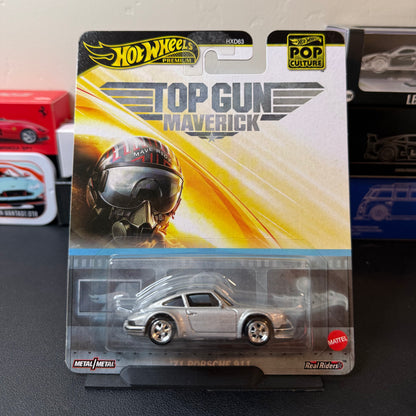 Hot Wheels Premium Pop Culture Top Gun Maverick ‘71 Porsche 911