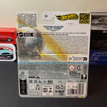 Hot Wheels Premium Pop Culture Top Gun Maverick ‘71 Porsche 911