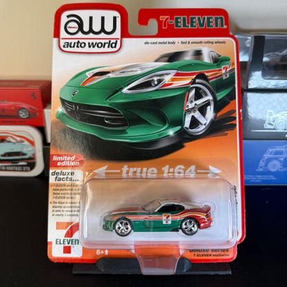 Auto World Deluxe Series 7-Eleven Exclusive 2012 Dodge Viper #2