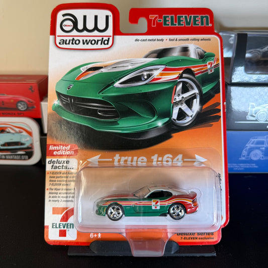 Auto World Deluxe Series 7-Eleven Exclusive 2012 Dodge Viper #2
