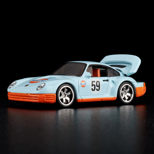 Hot Wheels Collectors Red Line Club 1986 Porsche 959