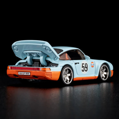 Hot Wheels Collectors Red Line Club 1986 Porsche 959