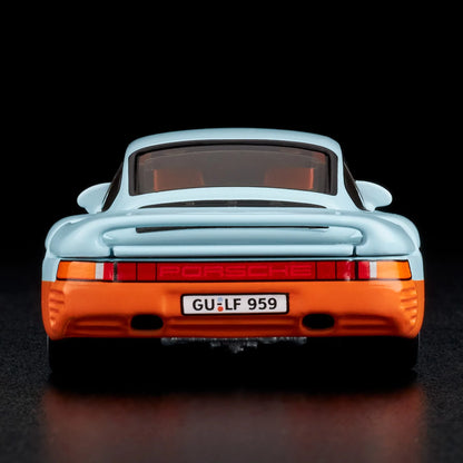 Hot Wheels Collectors Red Line Club 1986 Porsche 959