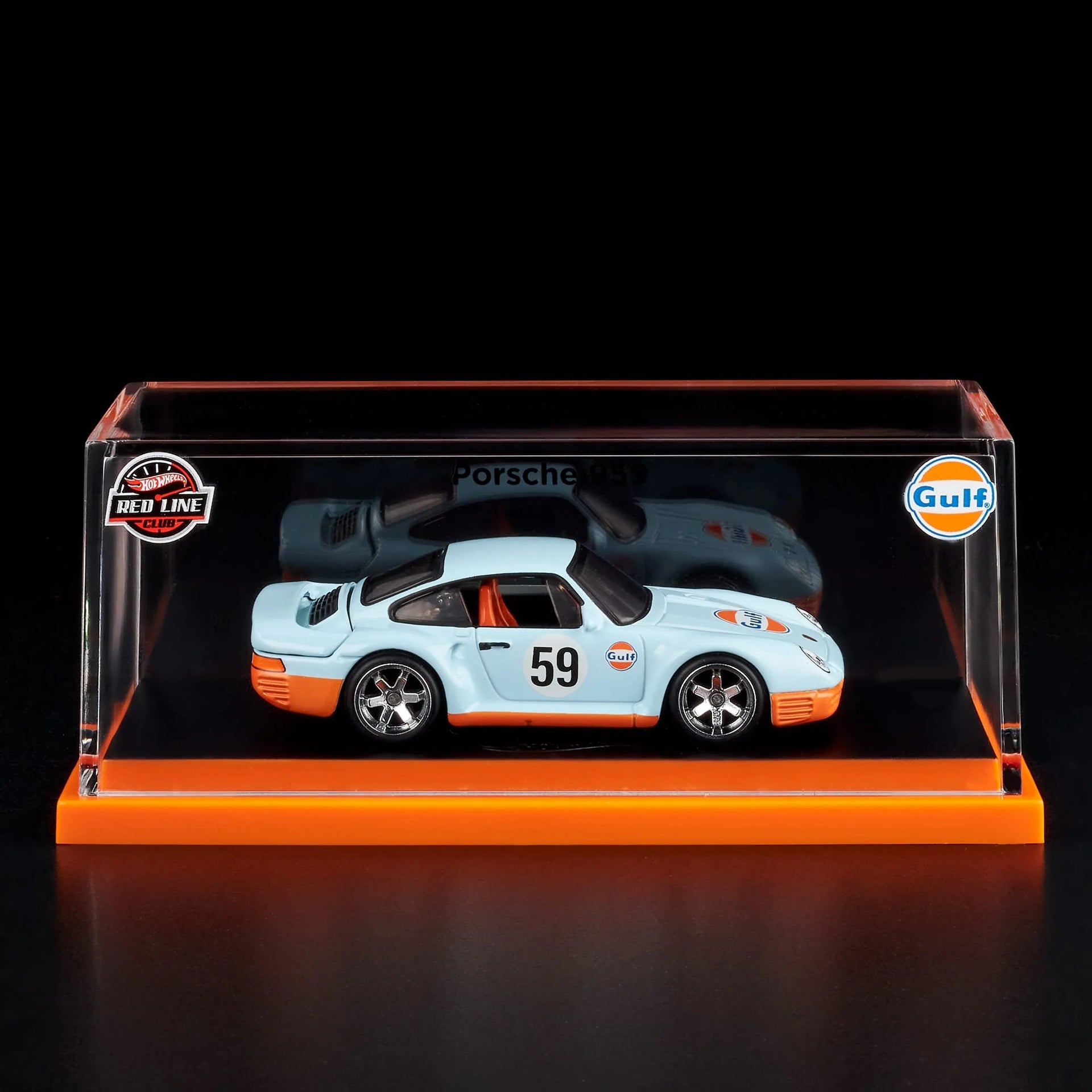 ホットウィール レッドラインクラブ・1986 ポルシェ 959 - ガルフ RLC Exclusive 1986 Porsche 959 | Mattel Creations