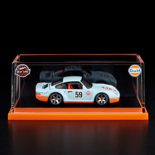 Hot Wheels Collectors Red Line Club 1986 Porsche 959