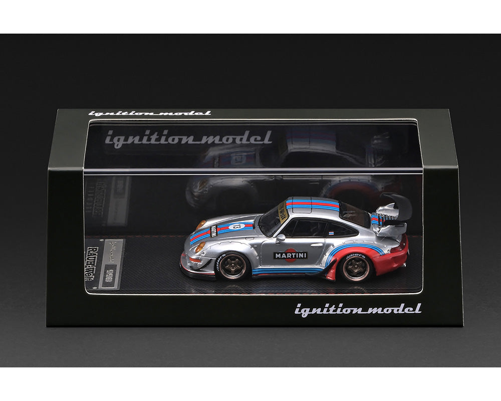 [PRE-ORDER] Ignition Model Rauh-Welt Begriff RWB 993 MARTINI – Silver