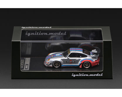 [PRE-ORDER] Ignition Model Rauh-Welt Begriff RWB 993 MARTINI – Silver