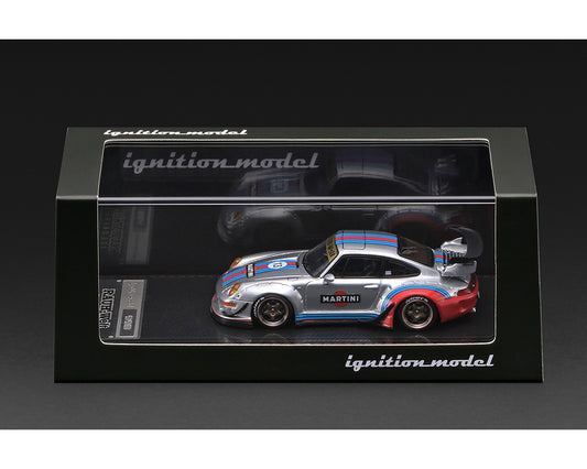 [PRE-ORDER] Ignition Model Rauh-Welt Begriff RWB 993 MARTINI – Silver
