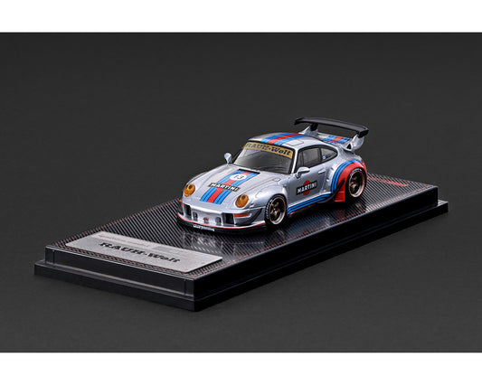 [PRE-ORDER] Ignition Model Rauh-Welt Begriff RWB 993 MARTINI – Silver