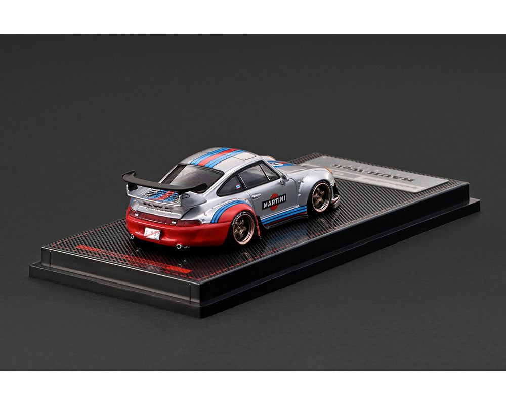 [PRE-ORDER] Ignition Model Rauh-Welt Begriff RWB 993 MARTINI – Silver