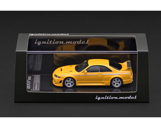 [PRE-ORDER] Ignition Model NISMO 400R (BCNR33) – Yellow