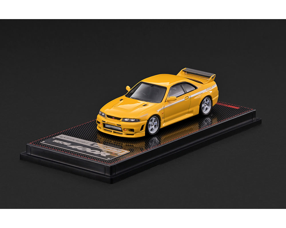 [PRE-ORDER] Ignition Model NISMO 400R (BCNR33) – Yellow