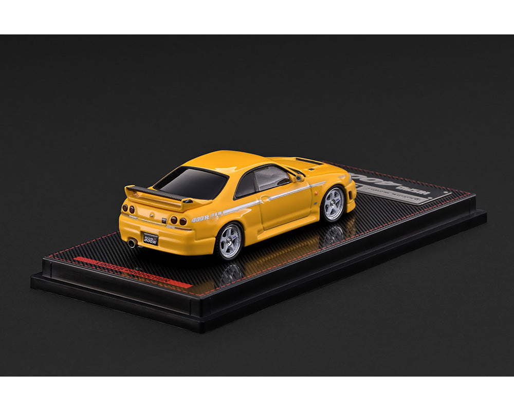 [PRE-ORDER] Ignition Model NISMO 400R (BCNR33) – Yellow