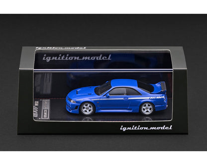 [PRE-ORDER] Ignition Model NISMO 400R (BCNR33) – Blue