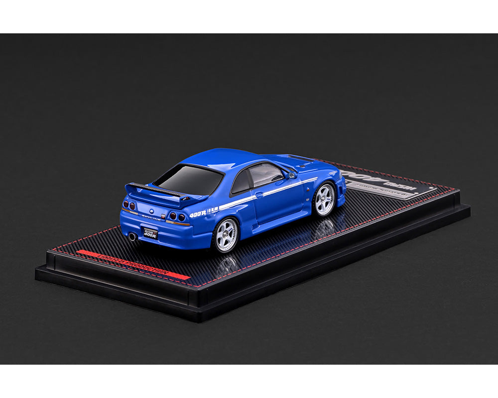 [PRE-ORDER] Ignition Model NISMO 400R (BCNR33) – Blue