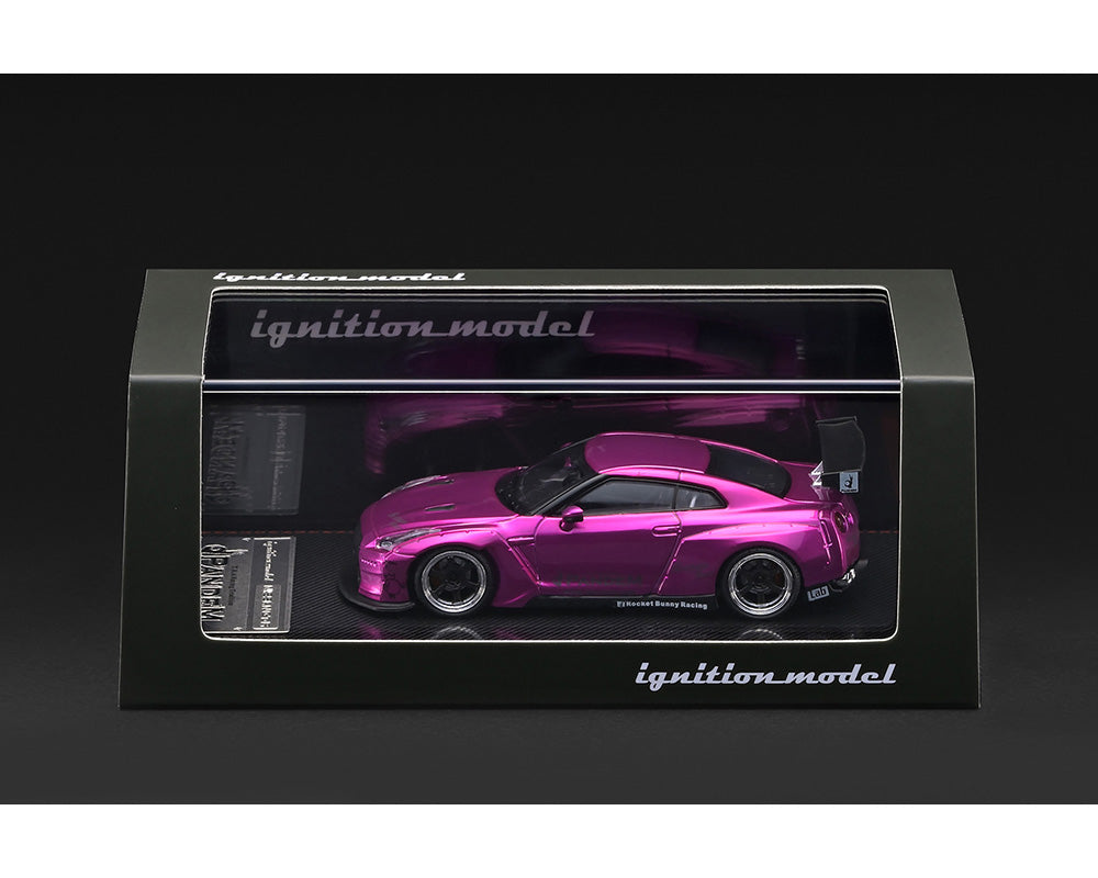 [PRE-ORDER] Ignition Model Pandem Nissan GT-R R35 – Pink Metallic