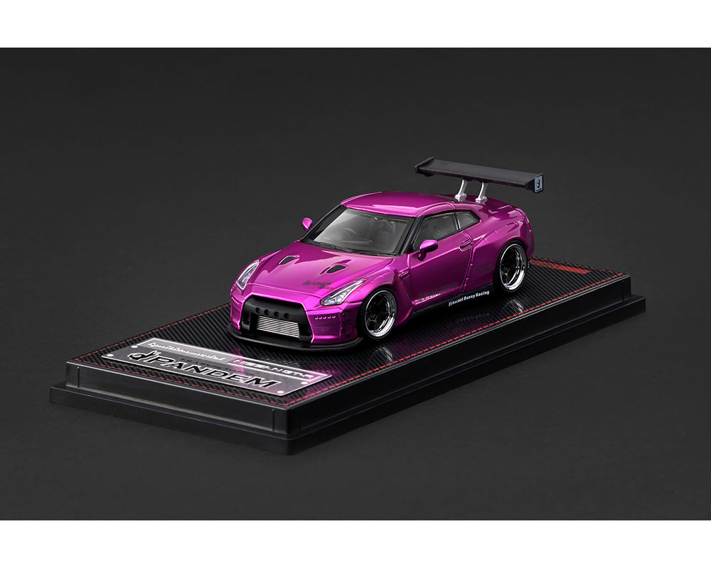 [PRE-ORDER] Ignition Model Pandem Nissan GT-R R35 – Pink Metallic