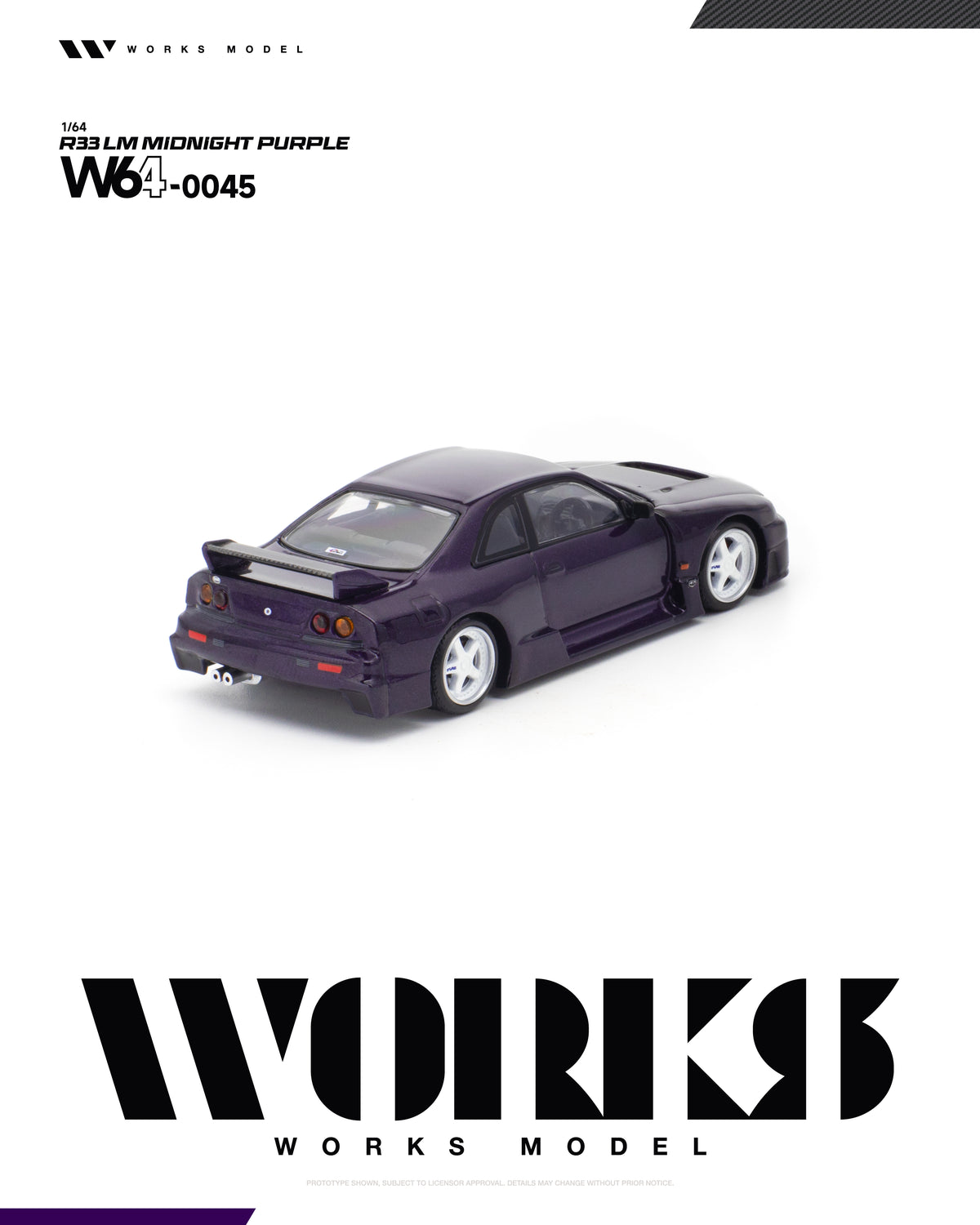 [PRE-ORDER] Works Model R33 LM - Midnight Purple