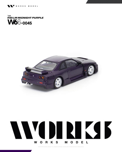 [PRE-ORDER] Works Model R33 LM - Midnight Purple