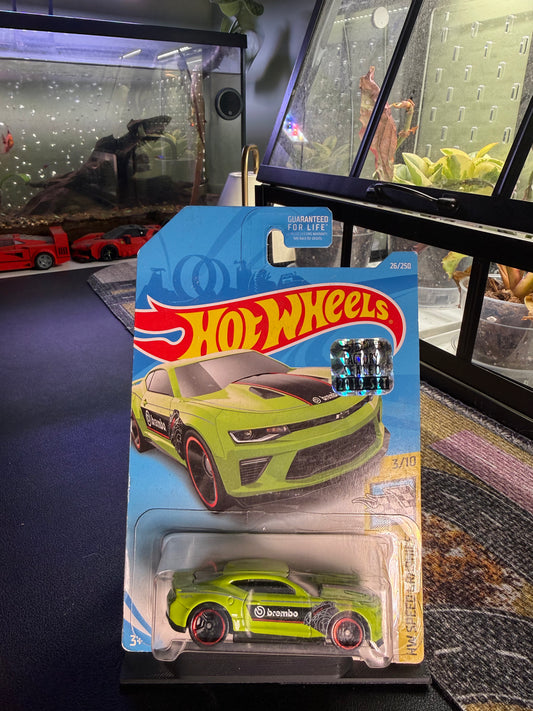 Hot Wheels Factory Sealed '18 Camaro SS 26/250