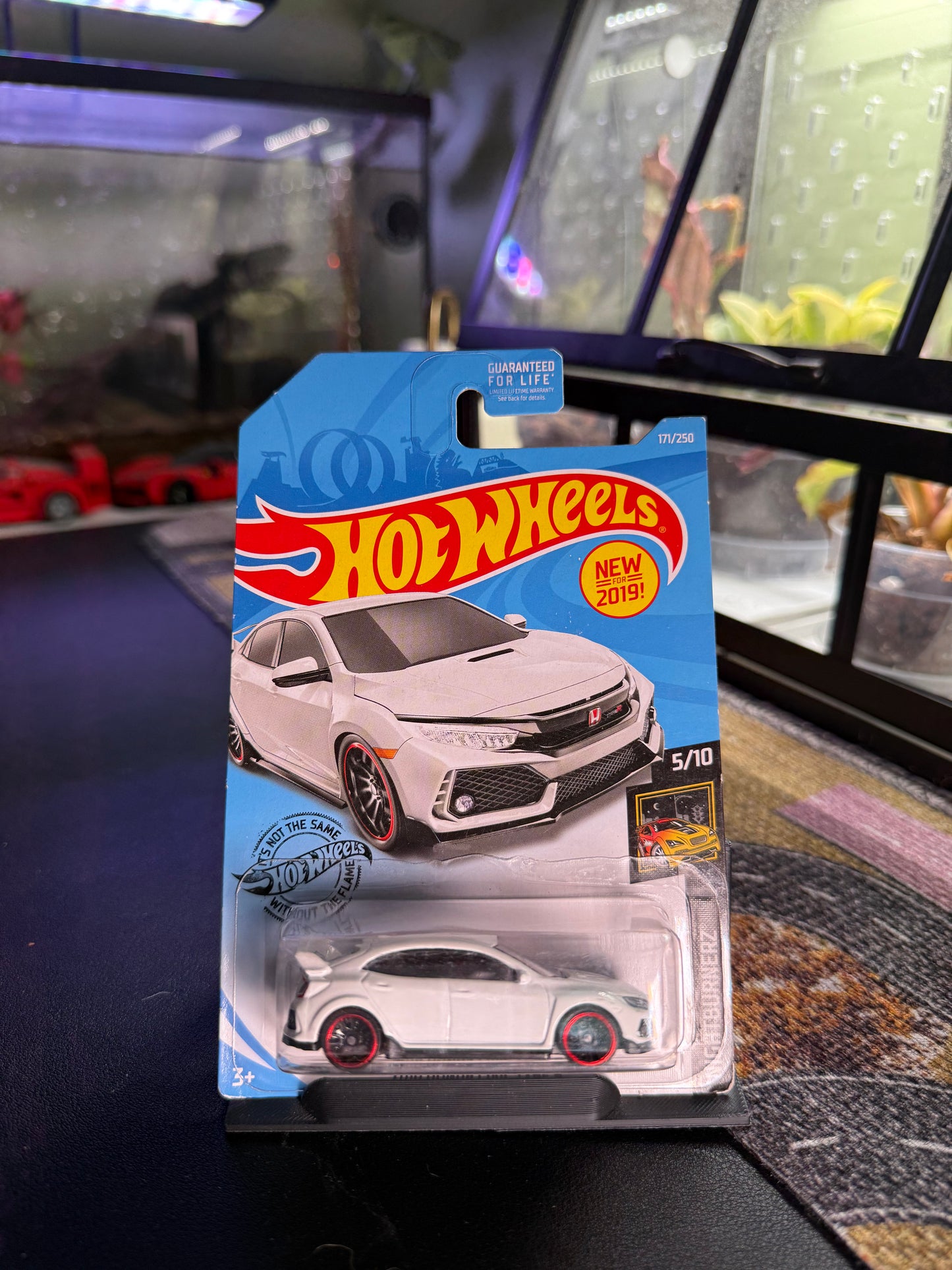 Hot Wheels Nightburnerz 2018 Honda Civic Type R 171/250
