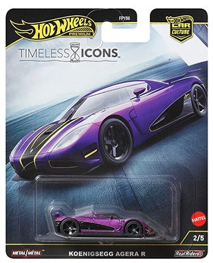 [NEW RELEASE] Hot Wheels 2025 N Case Car Culture - Timeless Icons Assortment [NO GUARANTEE CHASE]