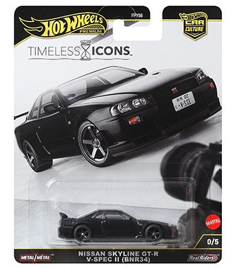 [NEW RELEASE] Hot Wheels 2025 N Case Car Culture - Timeless Icons Assortment [NO GUARANTEE CHASE]