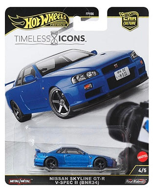 [NEW RELEASE] Hot Wheels 2025 N Case Car Culture - Timeless Icons Assortment [NO GUARANTEE CHASE]