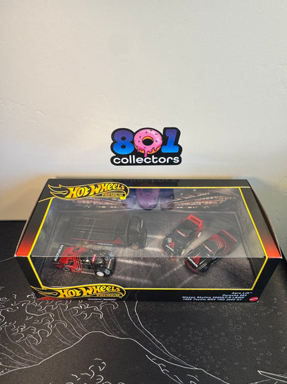 Hot Wheels Premium Advan Set | Porsche 962, Nissan Skyline 2000GT-R, Toyota MR2