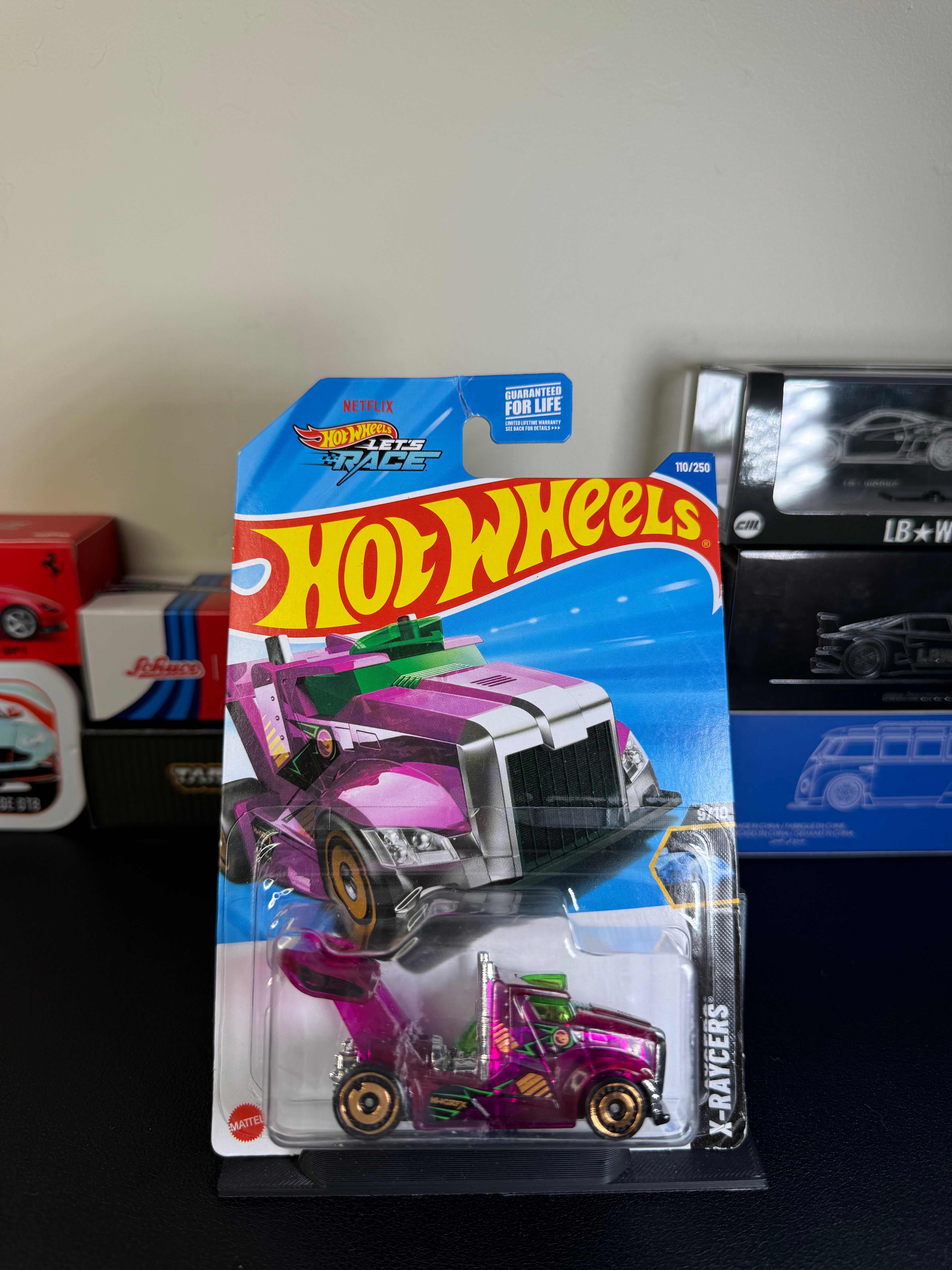 Hot Wheels Treasure Hunt Rig Storm 110/250 – 801 Collectors