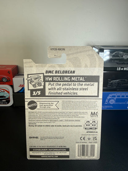 Hot Wheels Treasure Hunt DMC DeLorean 236/250