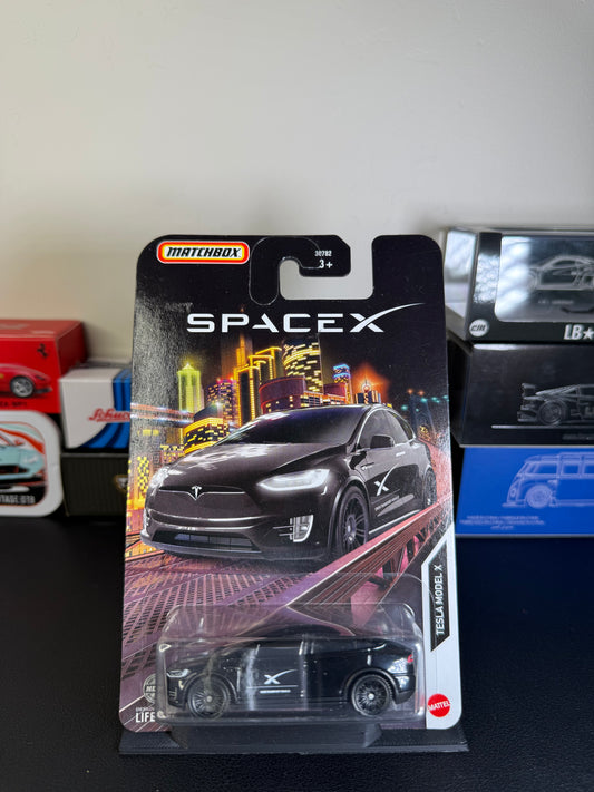 Matchbox SpaceX Tesla Model X 75/100