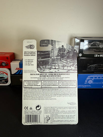 Hot Wheels 2003 First Editions Bugatti Veyron #18/42