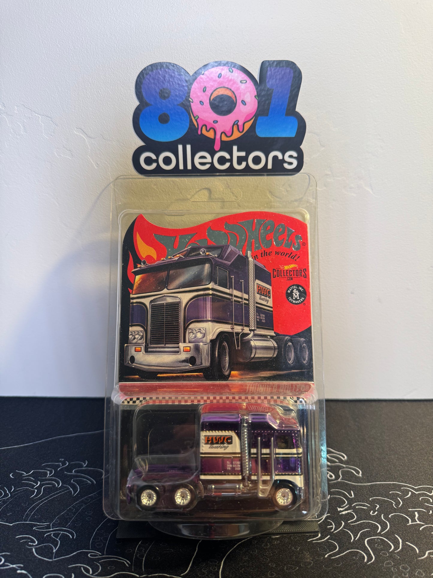 Hot Wheels Collectors HWC Special Editions Thunder Roller
