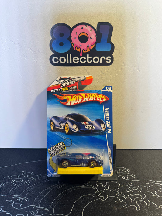 Hot Wheels Keys to Speed Ferrari 330 P4