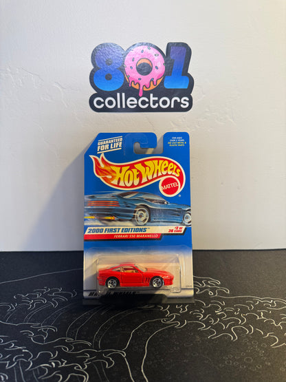 Hot Wheels 2000 First Editions Ferrari 550 Maranello
