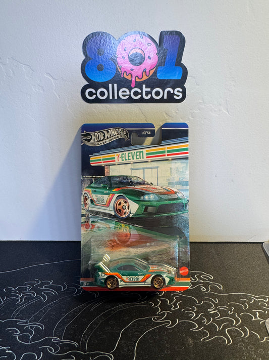 Hot Wheels Silver Series 7-Eleven Toyota Supra